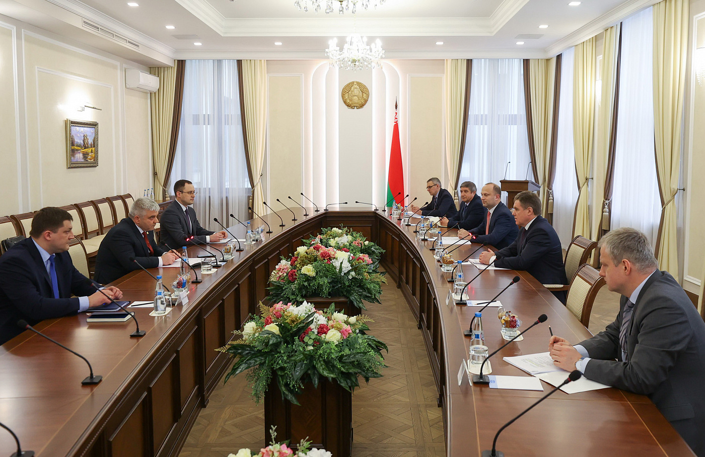 встреча Коллегии по промышленности с Премьер-министром Беларуси 17 марта