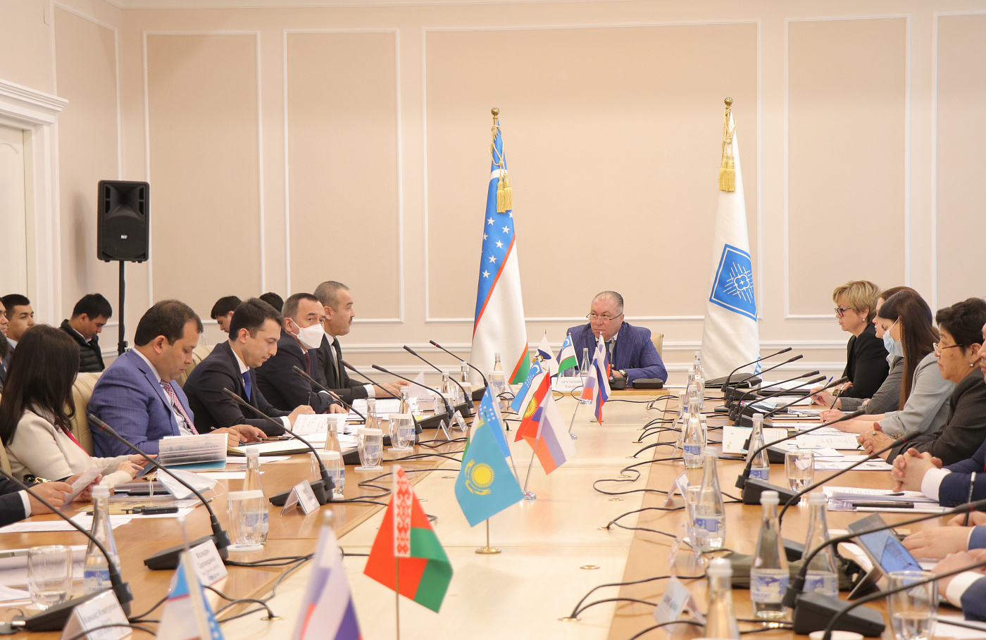 Страны ЕАЭС и Узбекистан 9 апреля 2021 год