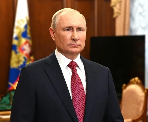 Путин Владимир Владимирович