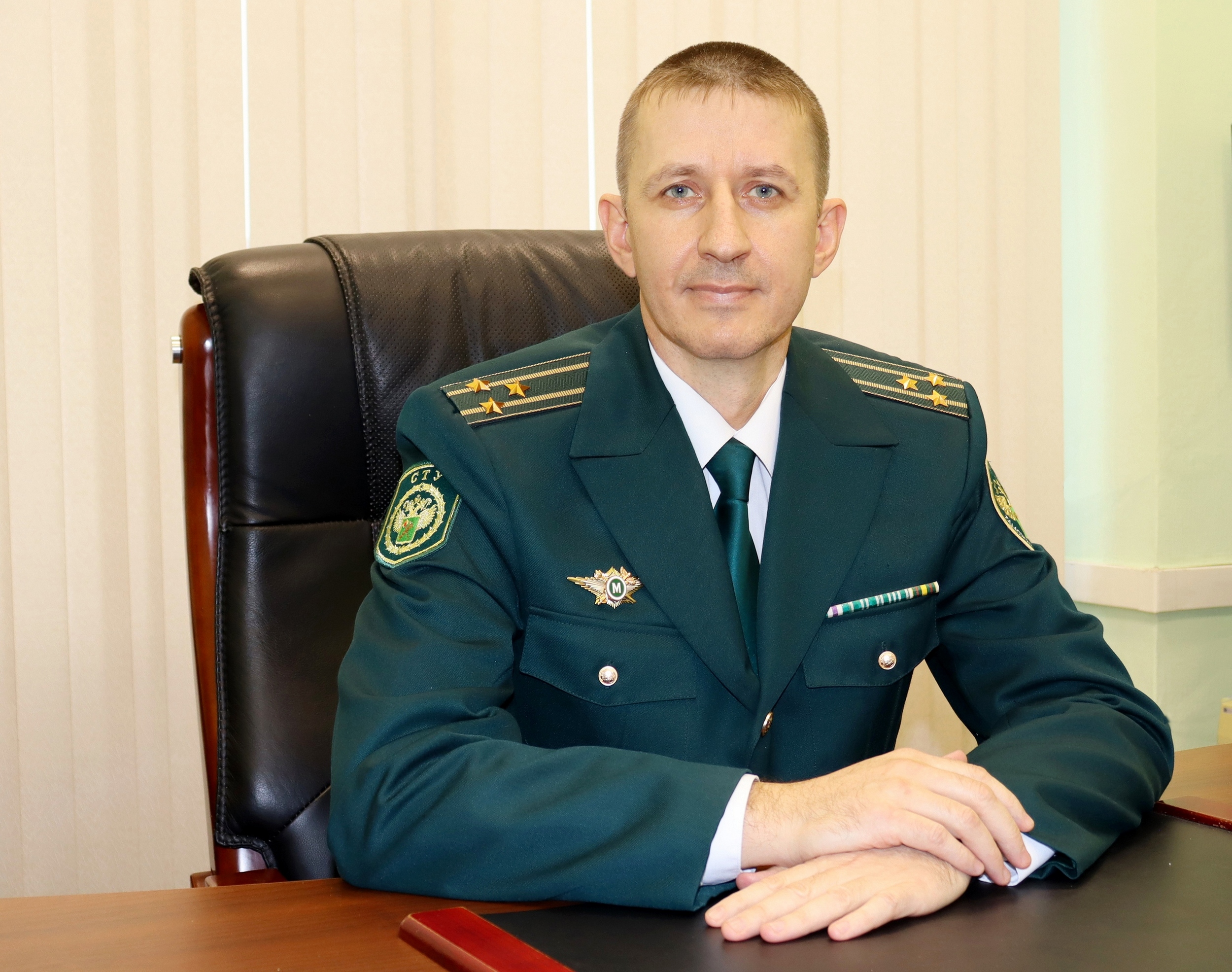 Полковник таможенной службы Василий Сергеевич Костомаров