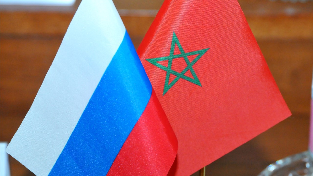 России и Марокко