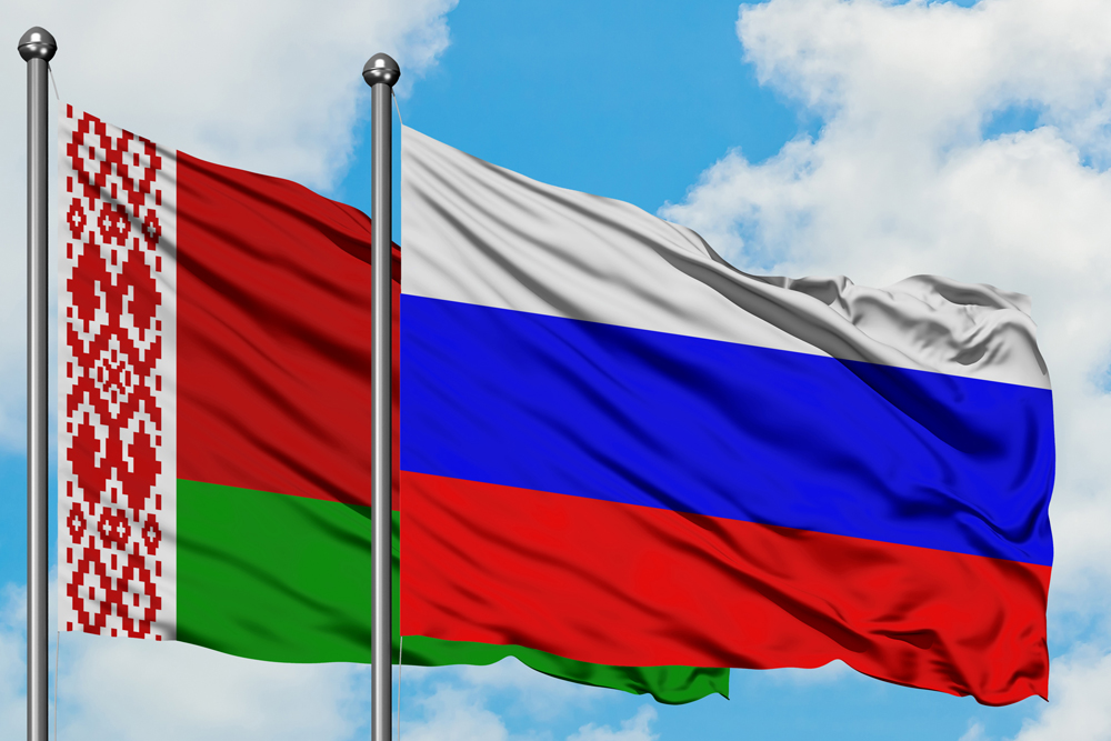 Россия и Беларусь 