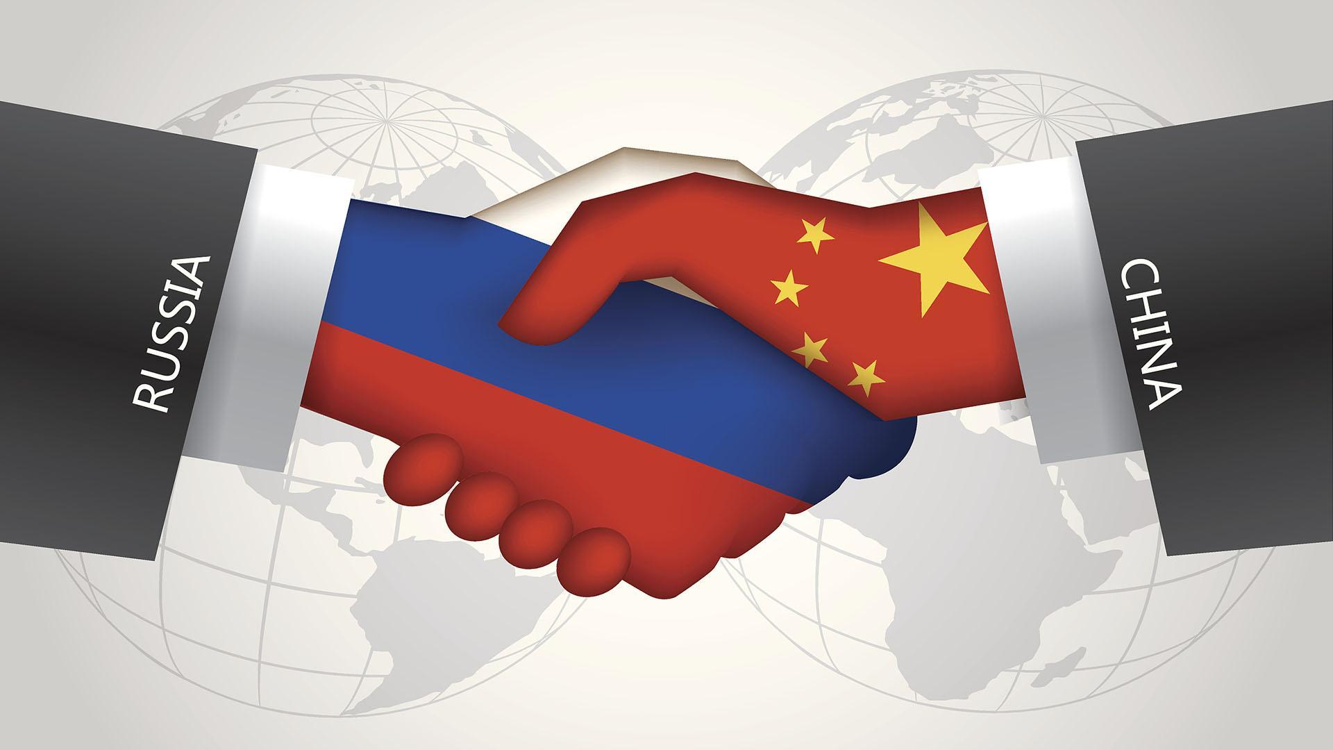 сотрудничества Китая и России 