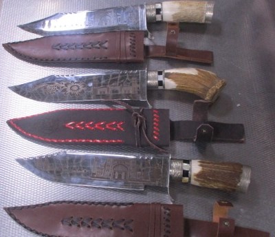Ножи охотничьи 