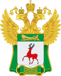 герб Приволжского таможенного управления