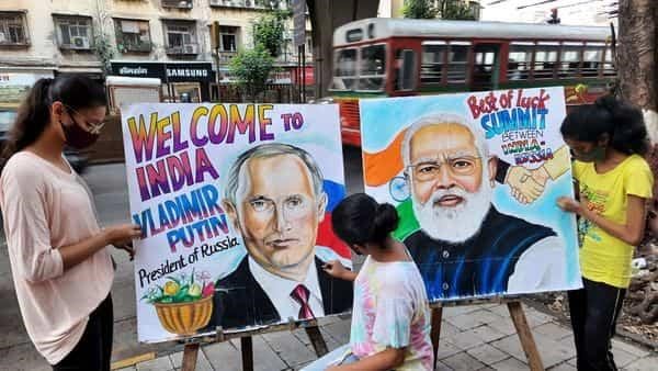 XXI российско-индийский саммит «Россия — Индия: партнёрство во имя мира, прогресса и процветания» 