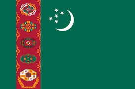 Туркмения флаг